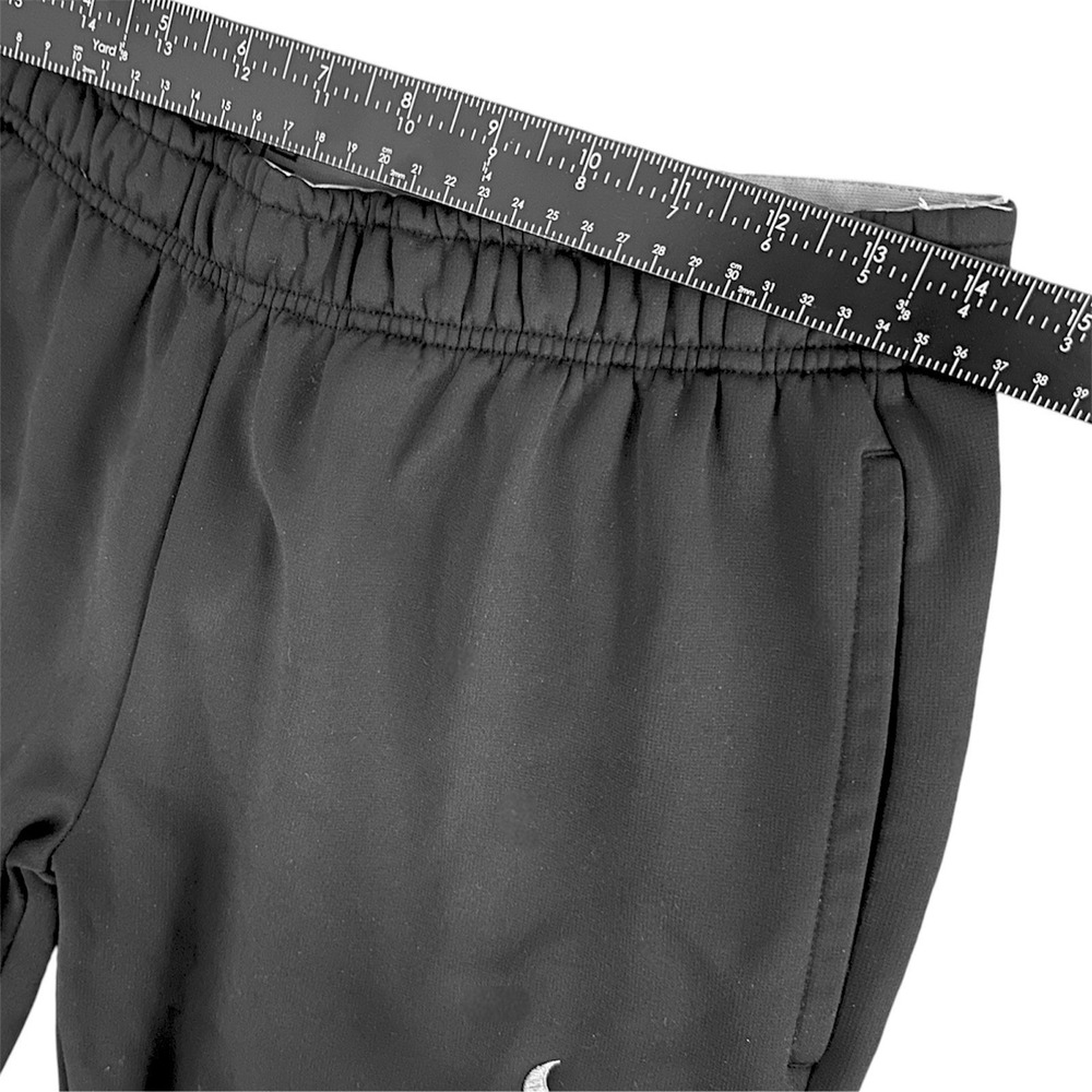 Nike Therma-FIT Fleece Sweatpants Mens Medium Black Training Comfort Pants - Picture 7 of 16